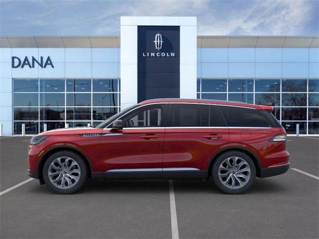 new 2025 Lincoln Aviator car, priced at $73,325