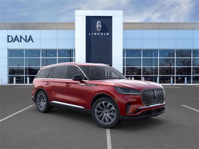 new 2025 Lincoln Aviator car, priced at $73,325