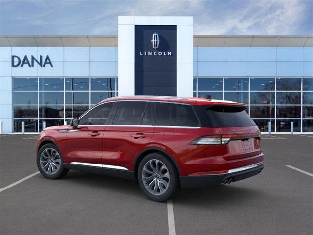 new 2025 Lincoln Aviator car, priced at $73,325