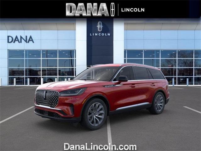 new 2025 Lincoln Aviator car, priced at $73,325