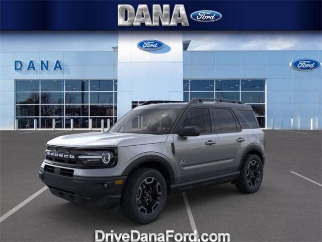 new 2024 Ford Bronco Sport car, priced at $36,546