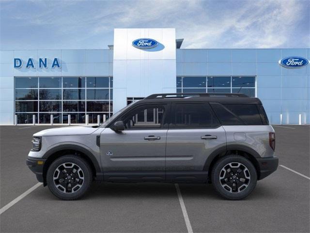 new 2024 Ford Bronco Sport car, priced at $36,546