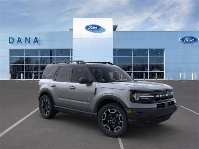 new 2024 Ford Bronco Sport car, priced at $36,546