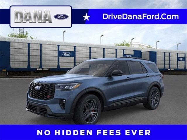 new 2025 Ford Explorer car, priced at $62,875