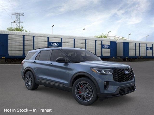 new 2025 Ford Explorer car, priced at $62,875