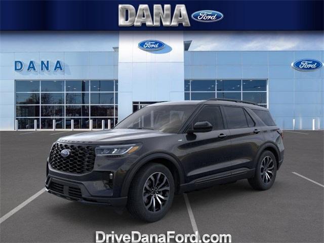 new 2025 Ford Explorer car, priced at $48,305