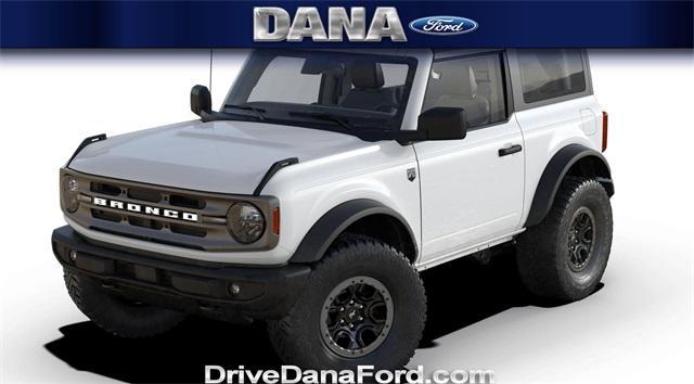 new 2024 Ford Bronco car, priced at $51,125