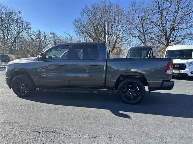 used 2022 Ram 1500 car, priced at $34,999