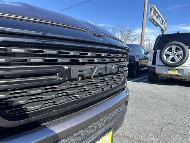 used 2022 Ram 1500 car, priced at $34,999