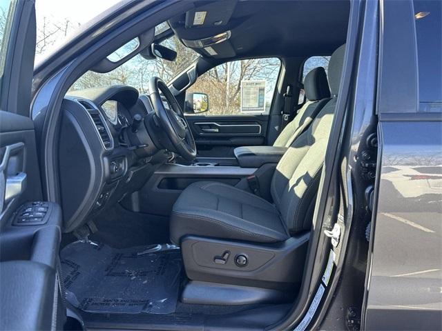 used 2022 Ram 1500 car, priced at $34,999