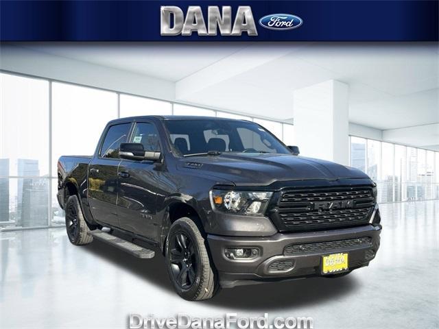 used 2022 Ram 1500 car, priced at $34,999