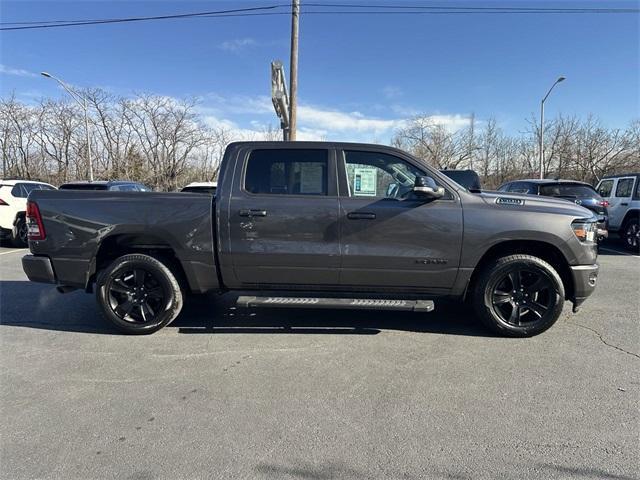 used 2022 Ram 1500 car, priced at $34,999