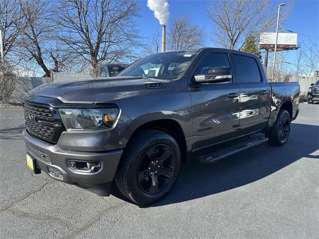 used 2022 Ram 1500 car, priced at $34,999