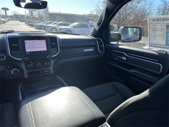 used 2022 Ram 1500 car, priced at $34,999