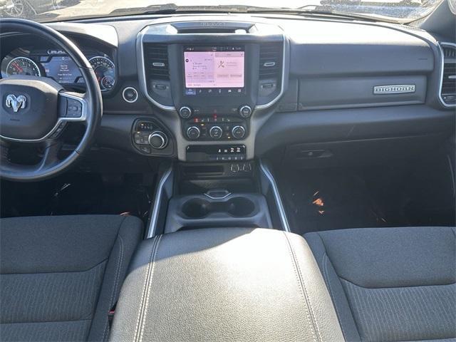 used 2022 Ram 1500 car, priced at $34,999