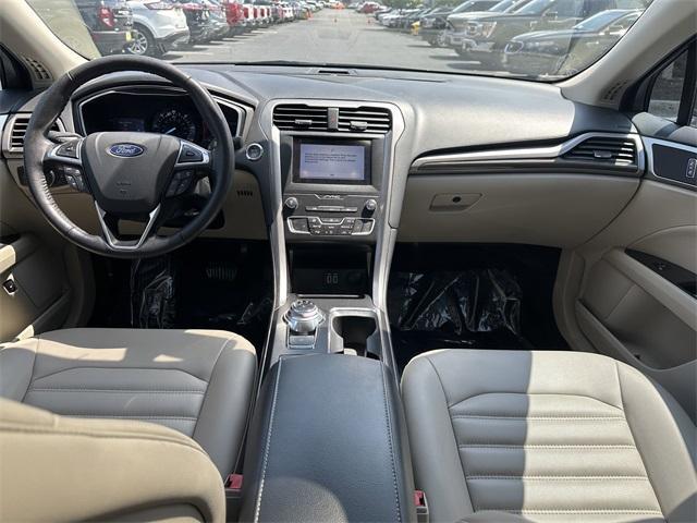 used 2019 Ford Fusion Hybrid car, priced at $17,500