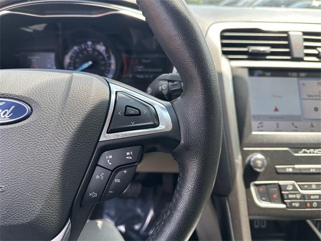 used 2019 Ford Fusion Hybrid car, priced at $17,500