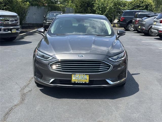 used 2019 Ford Fusion Hybrid car, priced at $17,500