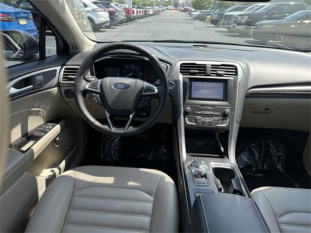 used 2019 Ford Fusion Hybrid car, priced at $17,500