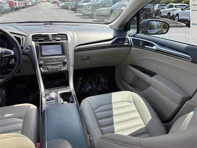 used 2019 Ford Fusion Hybrid car, priced at $17,500