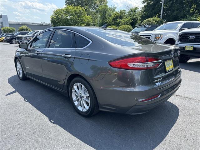 used 2019 Ford Fusion Hybrid car, priced at $17,500