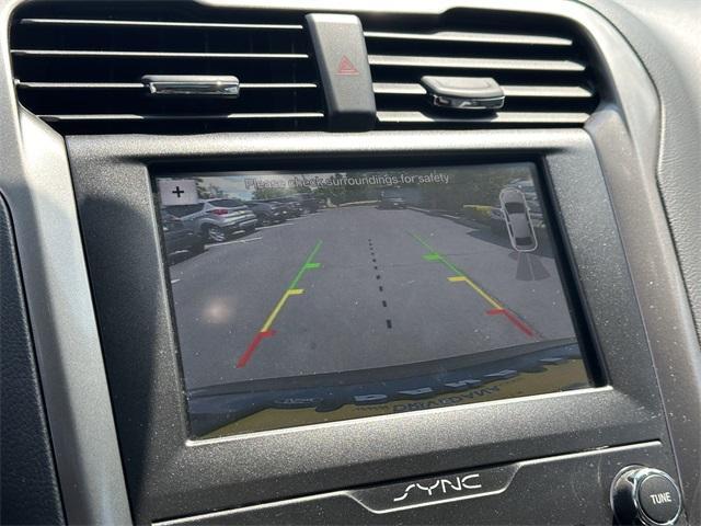 used 2019 Ford Fusion Hybrid car, priced at $17,500