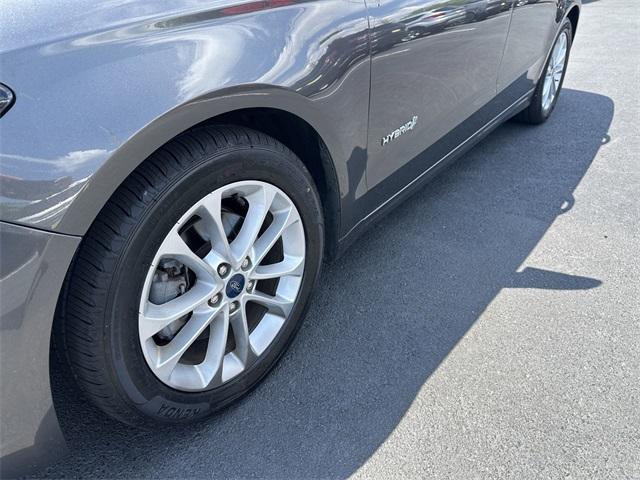 used 2019 Ford Fusion Hybrid car, priced at $17,500