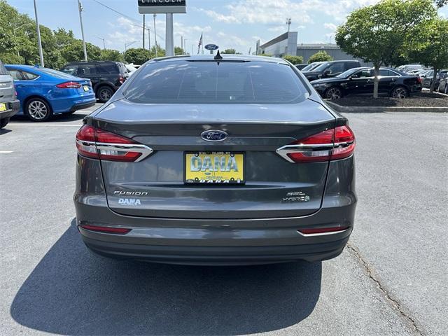 used 2019 Ford Fusion Hybrid car, priced at $17,500