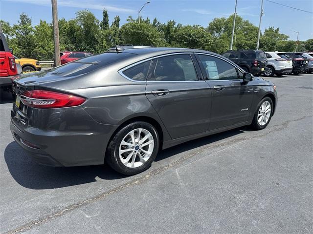 used 2019 Ford Fusion Hybrid car, priced at $17,500