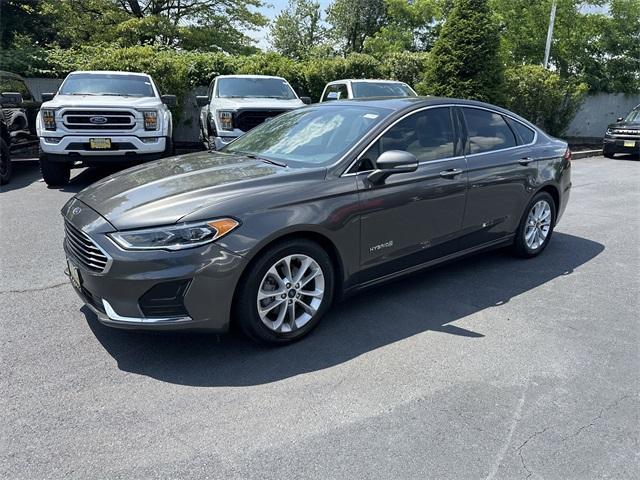 used 2019 Ford Fusion Hybrid car, priced at $17,500
