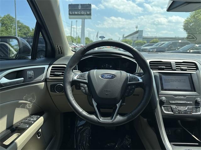 used 2019 Ford Fusion Hybrid car, priced at $17,500
