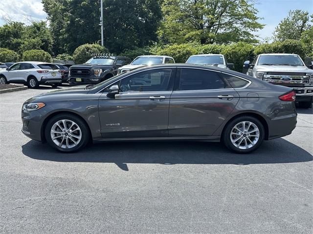 used 2019 Ford Fusion Hybrid car, priced at $17,500