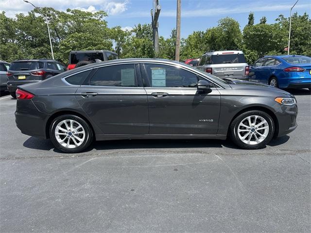 used 2019 Ford Fusion Hybrid car, priced at $17,500