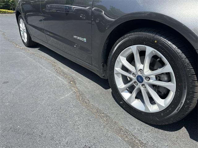 used 2019 Ford Fusion Hybrid car, priced at $17,500