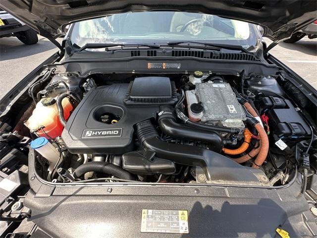 used 2019 Ford Fusion Hybrid car, priced at $17,500