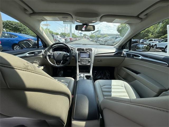 used 2019 Ford Fusion Hybrid car, priced at $17,500