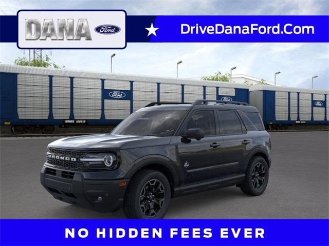 new 2025 Ford Bronco Sport car, priced at $38,820
