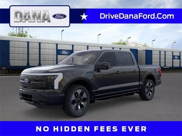 new 2025 Ford F-150 Lightning car, priced at $61,254