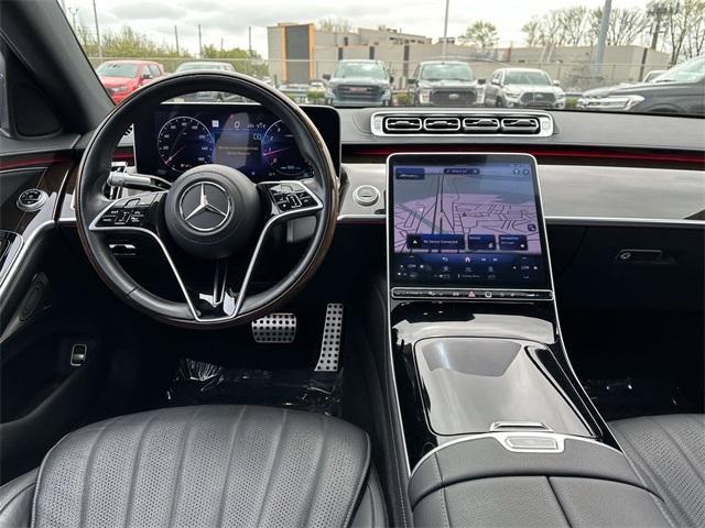 used 2022 Mercedes-Benz S-Class car, priced at $86,000