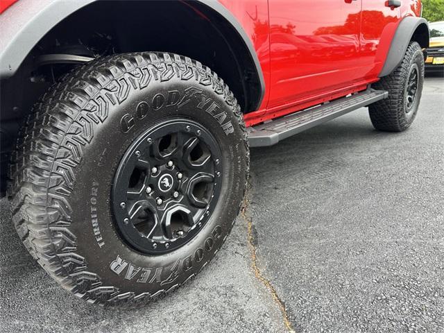 used 2022 Ford Bronco car, priced at $48,600