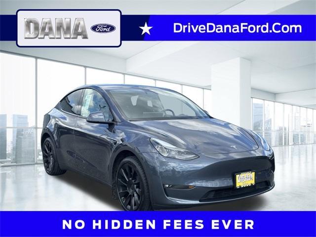 used 2023 Tesla Model Y car, priced at $31,300