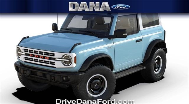 new 2024 Ford Bronco car, priced at $69,536