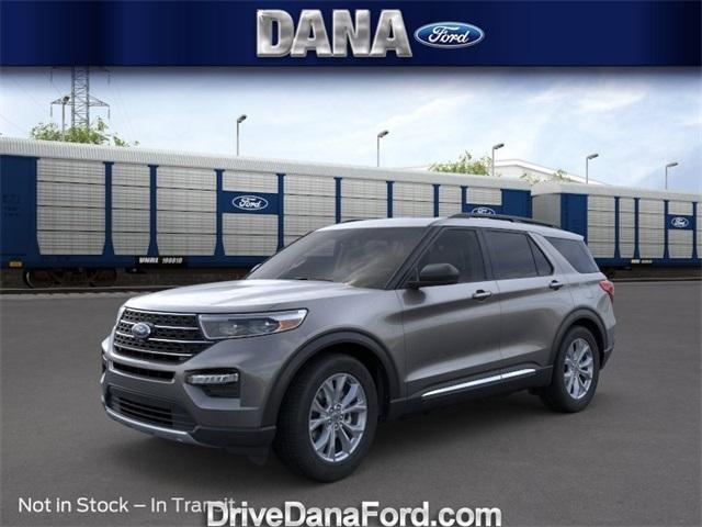 new 2024 Ford Explorer car, priced at $50,438