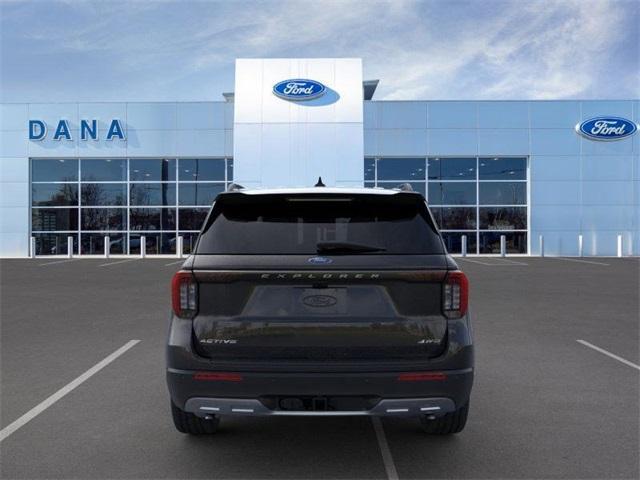 new 2025 Ford Explorer car