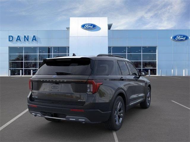 new 2025 Ford Explorer car
