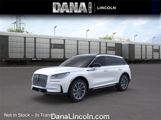 new 2025 Lincoln Corsair car, priced at $48,211