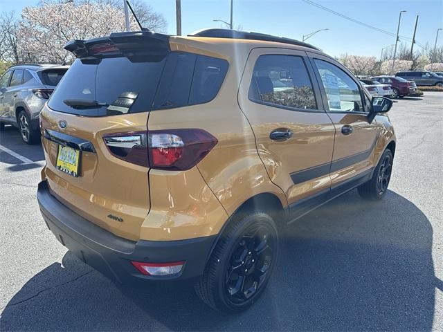 used 2022 Ford EcoSport car, priced at $20,750