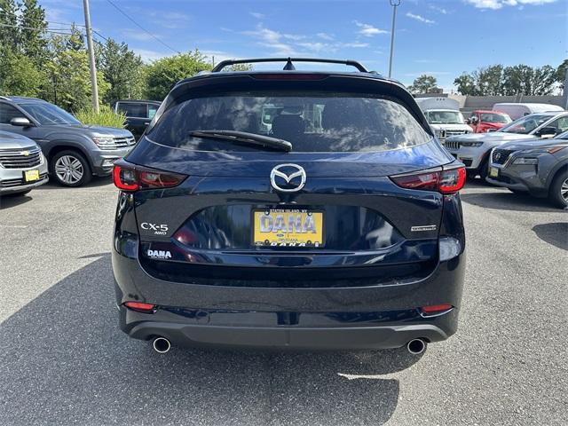 used 2024 Mazda CX-5 car, priced at $27,900