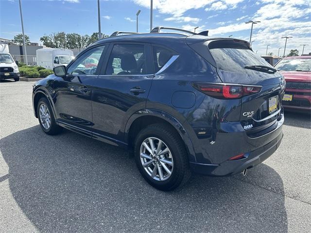 used 2024 Mazda CX-5 car, priced at $27,900