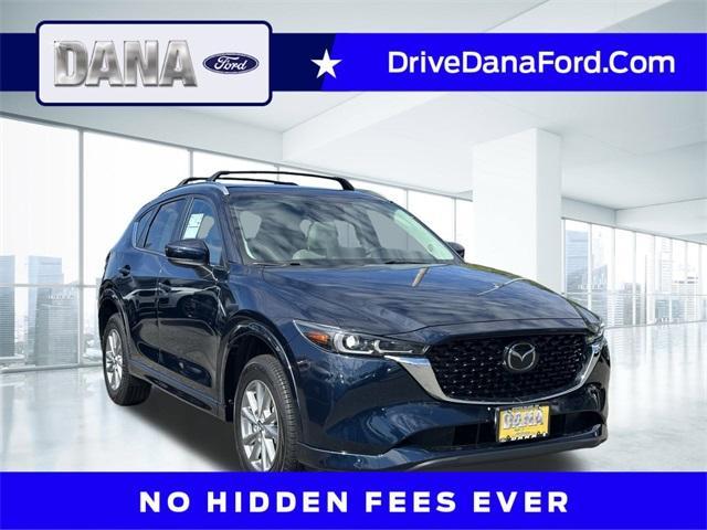 used 2024 Mazda CX-5 car, priced at $27,900